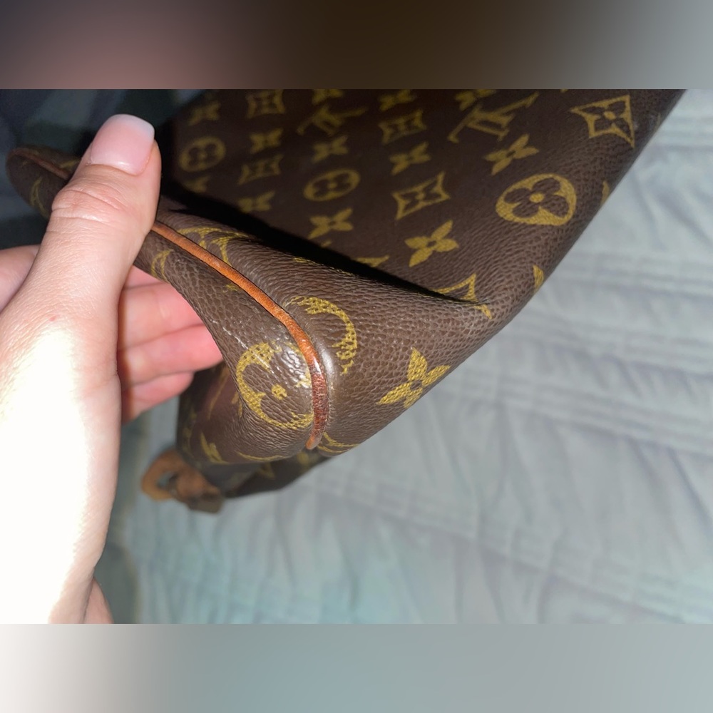 Louis Vuitton Monogram Speedy Tote Bag - Brown - Picture 6 of 16